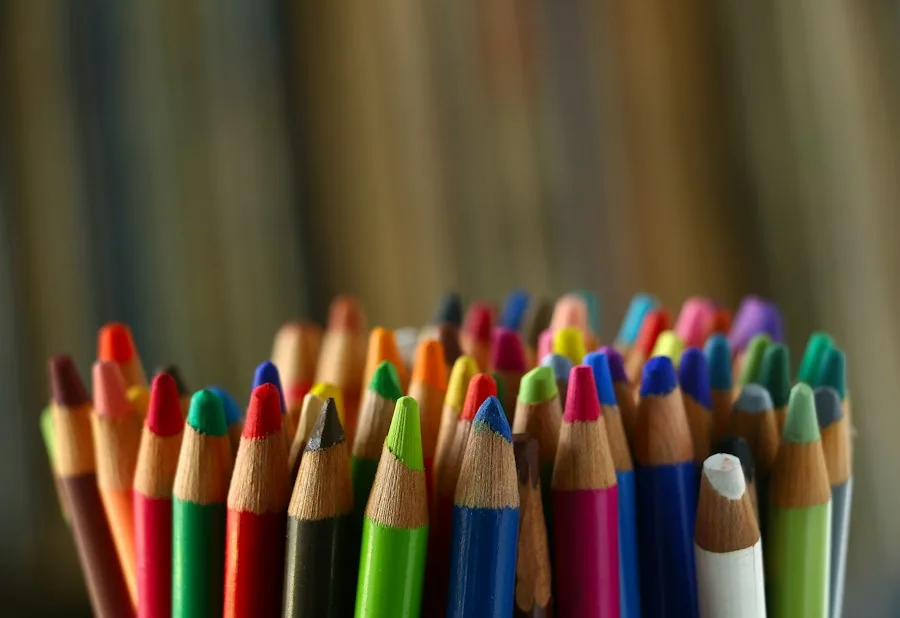 Crayon Lyra crayons et crayonnage